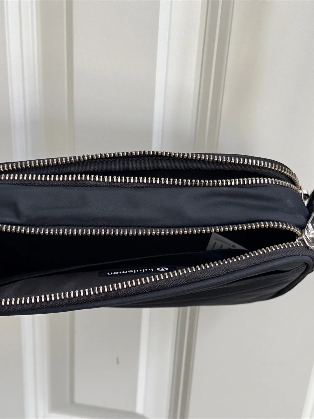 lululemon athletica Black Crossbody Bag